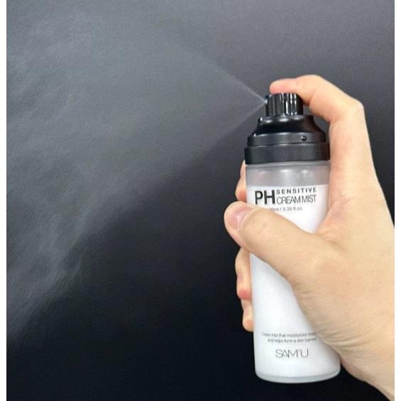 【Rlaso】SAM＇U｜莎繆 舒緩平衡系列  PH舒緩面膜 防曬棒 韓國 棉片 噴霧 面霜 韓國 SAMU-細節圖4