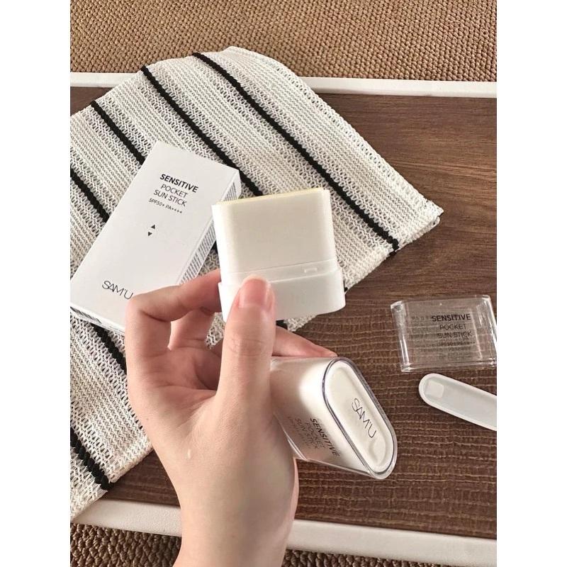 【Rlaso】SAM＇U｜莎繆 舒緩平衡系列  PH舒緩面膜 防曬棒 韓國 棉片 噴霧 面霜 韓國 SAMU-細節圖5