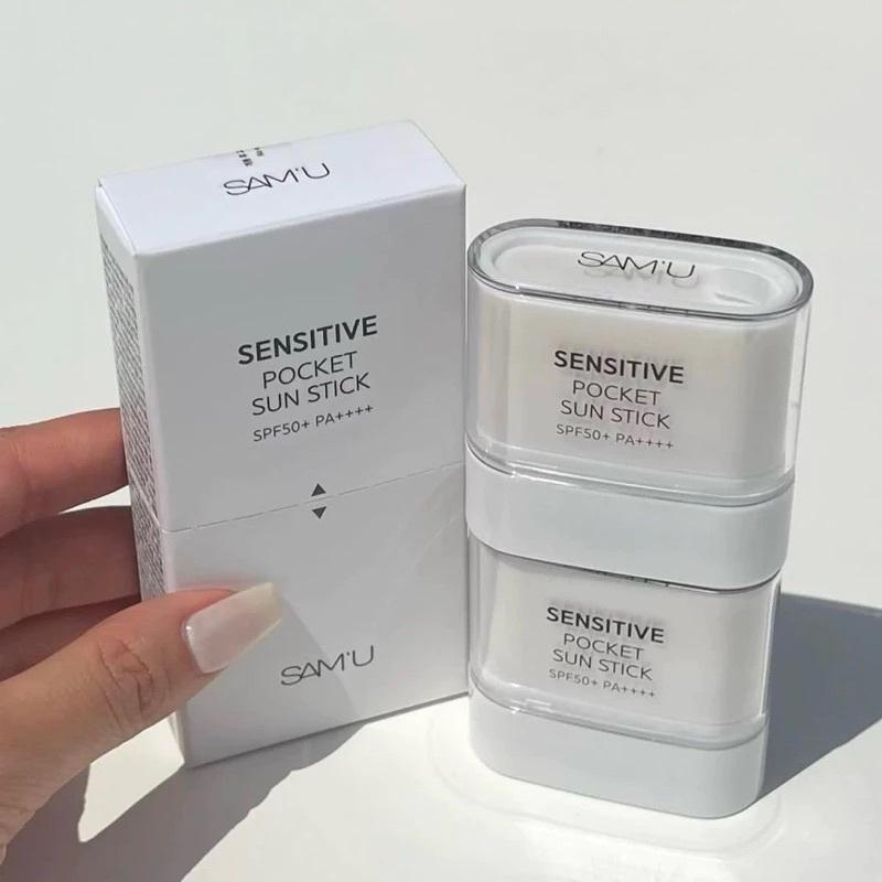 【Rlaso】SAM＇U｜莎繆 舒緩平衡系列  PH舒緩面膜 防曬棒 韓國 棉片 噴霧 面霜 韓國 SAMU-細節圖6