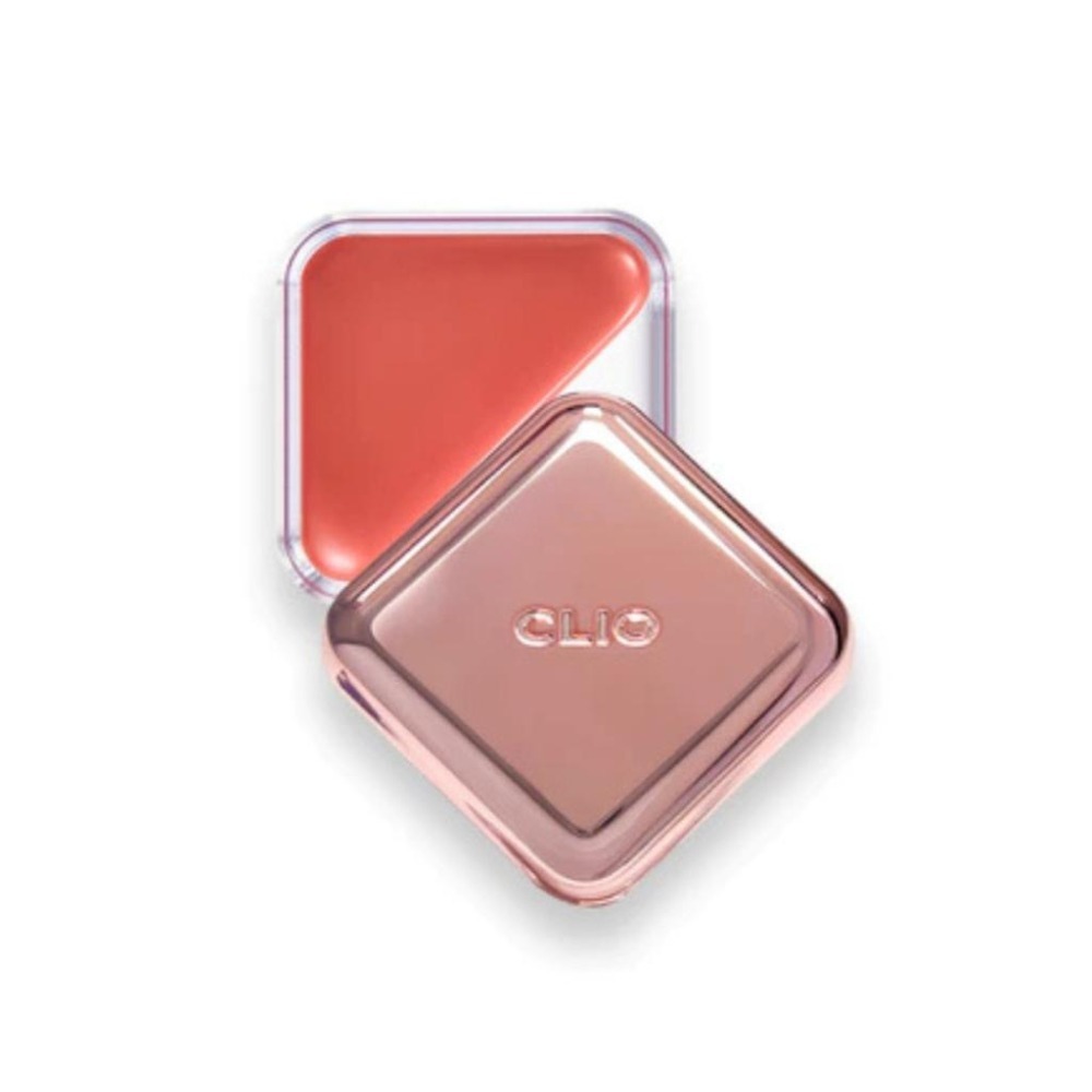 【Rlaso】CLIO｜珂莉奧 唇頰兩用膏 腮紅膏 唇膏 唇彩 腮紅 冰塊唇頰兩用膏 滑蓋腮紅 NEW-細節圖4