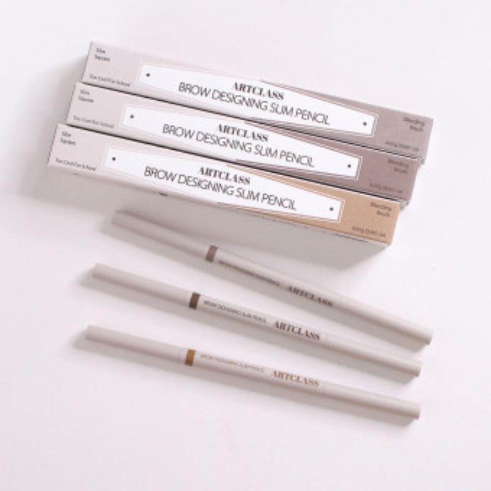 【Rlaso】‼️出清‼️Too Cool For School｜新極細眉筆 經典眉筆 自帶刷子 柔順 深邃 0.05g-細節圖2