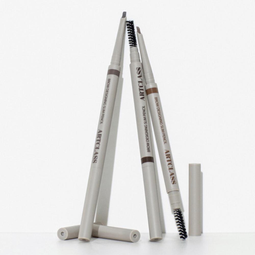 【Rlaso】‼️出清‼️Too Cool For School｜新極細眉筆 經典眉筆 自帶刷子 柔順 深邃 0.05g-細節圖4