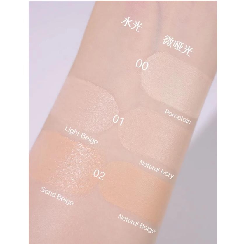 【Rlaso】CHOSUNGAH｜曹成雅 無暇絲絨雙頭粉底棒 16g 陶瓷光澤雙頭粉底棒 無暇底妝 雙頭設計-細節圖6