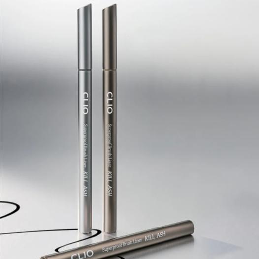 【Rlaso】CLIO｜超防水刷頭眼線液筆 KILL ASH 1g-細節圖2