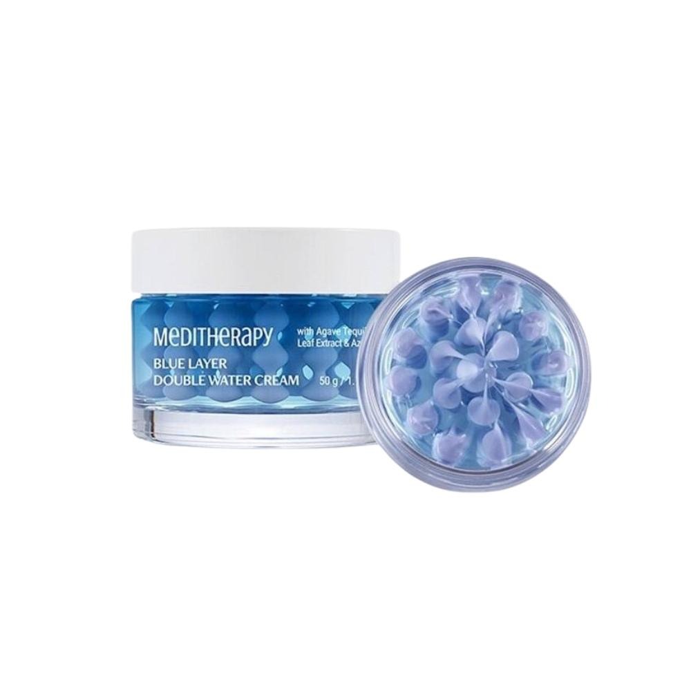 【Rlaso】MEDITHERAPY | 藍水光保濕果凍凝膠 50g 保濕 凝膠 補水 清爽-細節圖2