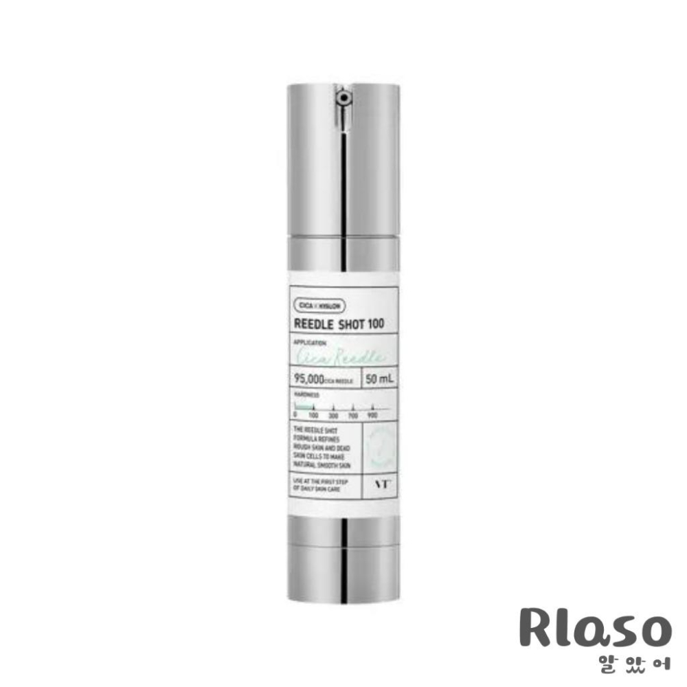 【Rlaso】VT Cosmetics｜積雪草微針精華 精華液 Reedle Shot 50 100 300 700-細節圖3