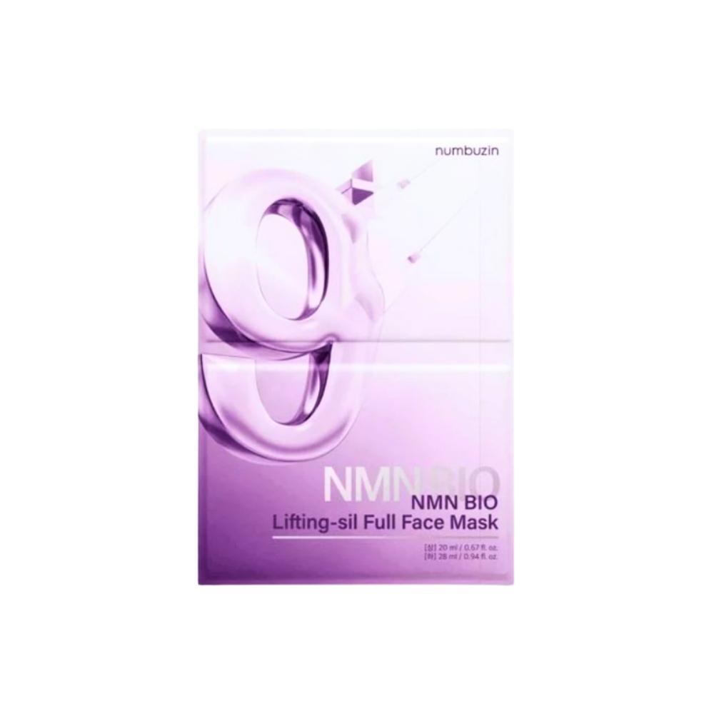 【Rlaso】numbuzin ｜ 新款 2025 1號 3號 9號 新包裝 提拉緊致全效面膜  潤碧之茵 單片面膜-細節圖2