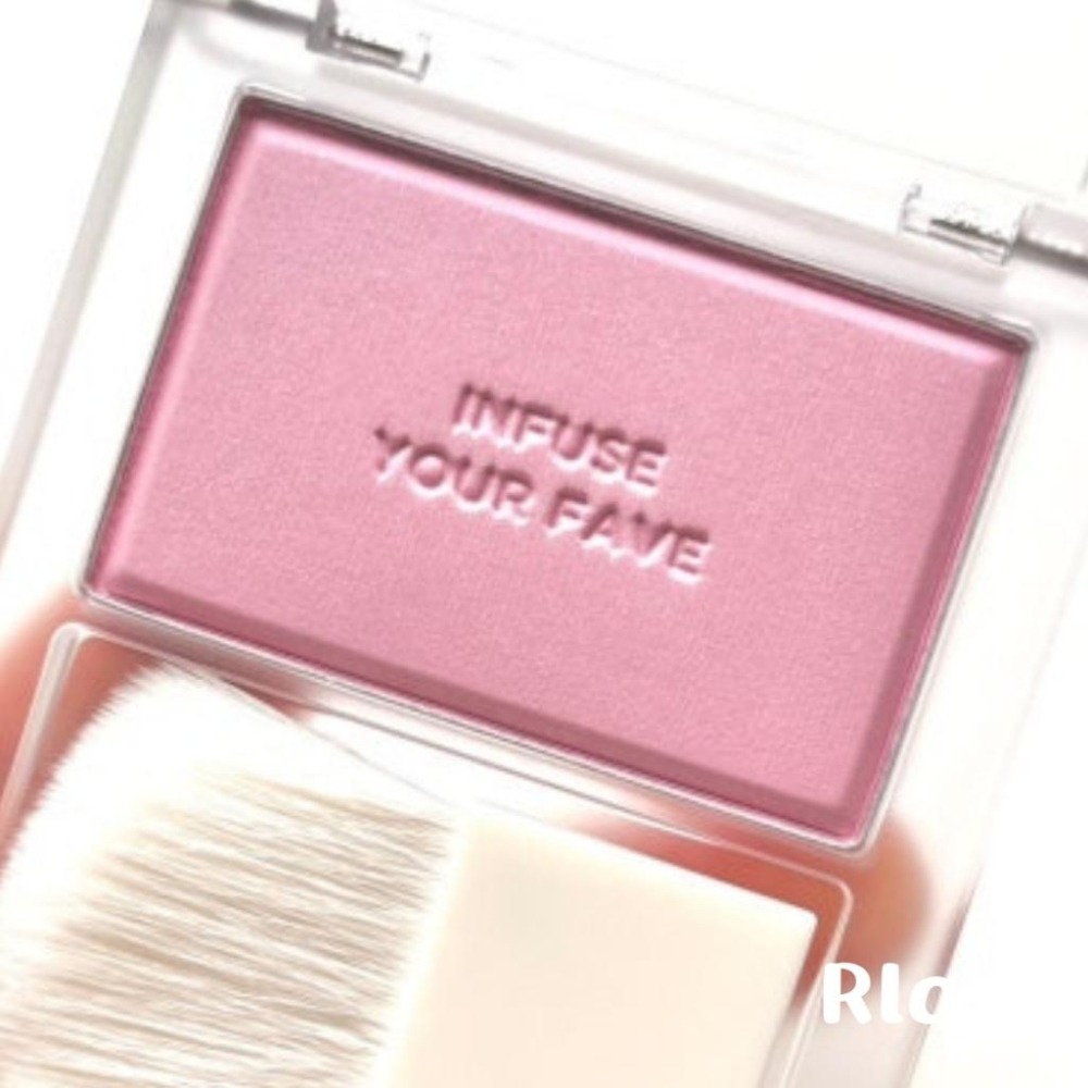 【Rlaso】‼️出清‼️HOLIKA HOLIKA | 牛奶腮紅 多巴胺腮紅 腮紅盤 不結塊 光滑肌必備 附刷-細節圖2