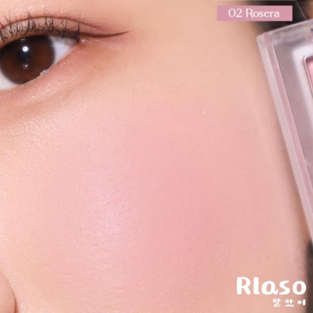 【Rlaso】‼️出清‼️HOLIKA HOLIKA | 牛奶腮紅 多巴胺腮紅 腮紅盤 不結塊 光滑肌必備 附刷-細節圖4