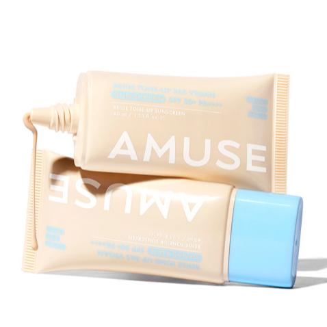 【Rlaso】AMUSE｜365 純素防曬霜 露水保濕 米色提亮 有機防曬霜 40ml-細節圖3