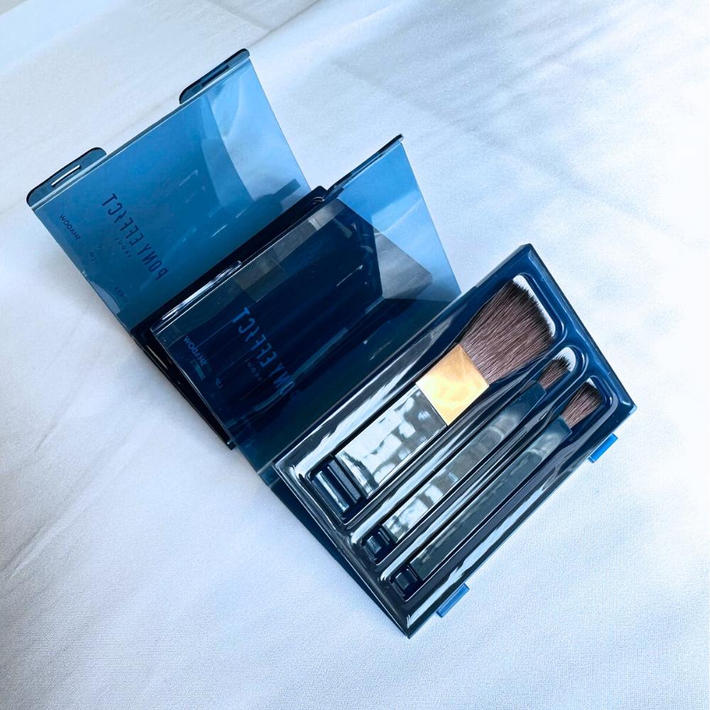 【Rlaso】Pony Effect｜三入迷你化妝刷具組 腮紅刷 修容刷 唇刷 眼影刷 化妝刷具組 迷你刷具 旅行刷具-細節圖4