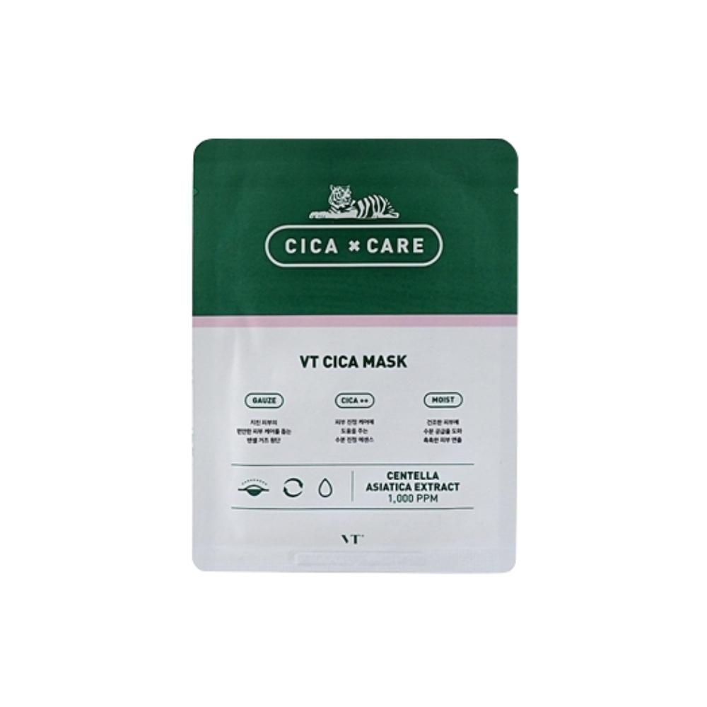 【Rlaso】VT Cosmetics｜CICA老虎積雪草抗痘面膜 25g 單片-細節圖2