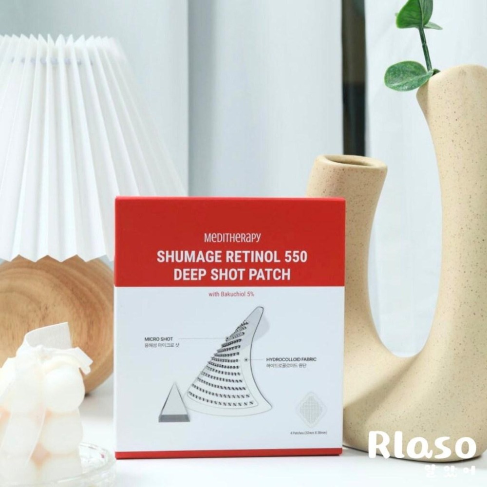 【Rlaso】MEDITHERAPY｜微針貼片 眉間深層微針去紋貼 維他命微針美白貼-細節圖2