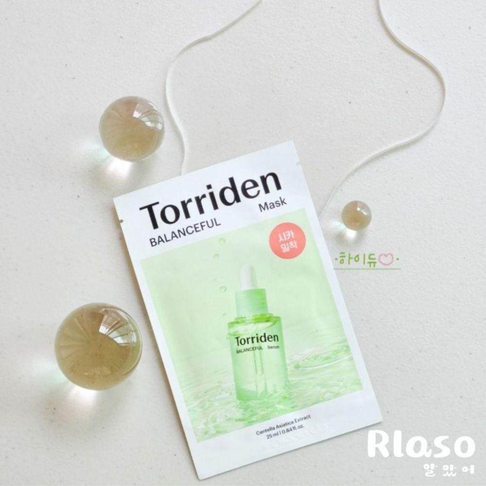 【Rlaso】Torriden｜DIVE IN玻尿酸面膜 BALANCEF積雪草面膜 5D微分子玻尿酸保濕鎮靜 保濕面膜-細節圖5