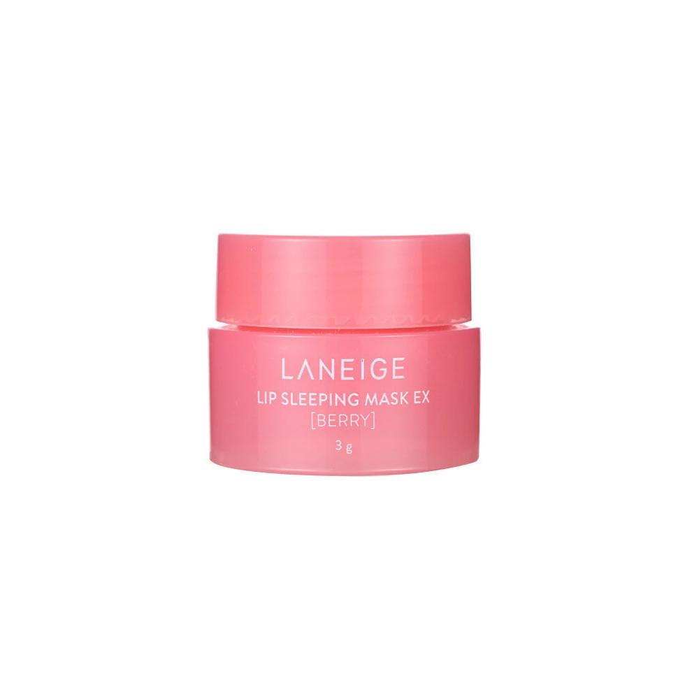 【Rlaso】LANEIGE 蘭芝｜睡美人極萃滋養 晚安唇膜 小熊軟糖 3g-細節圖2