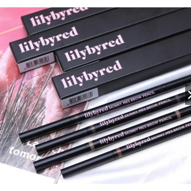 【Rlaso】lilybyred｜輕薄自然纖細眉筆 控油 抗暈 雙頭 極細 自然 眉筆 眉彩 1.5mm-細節圖2