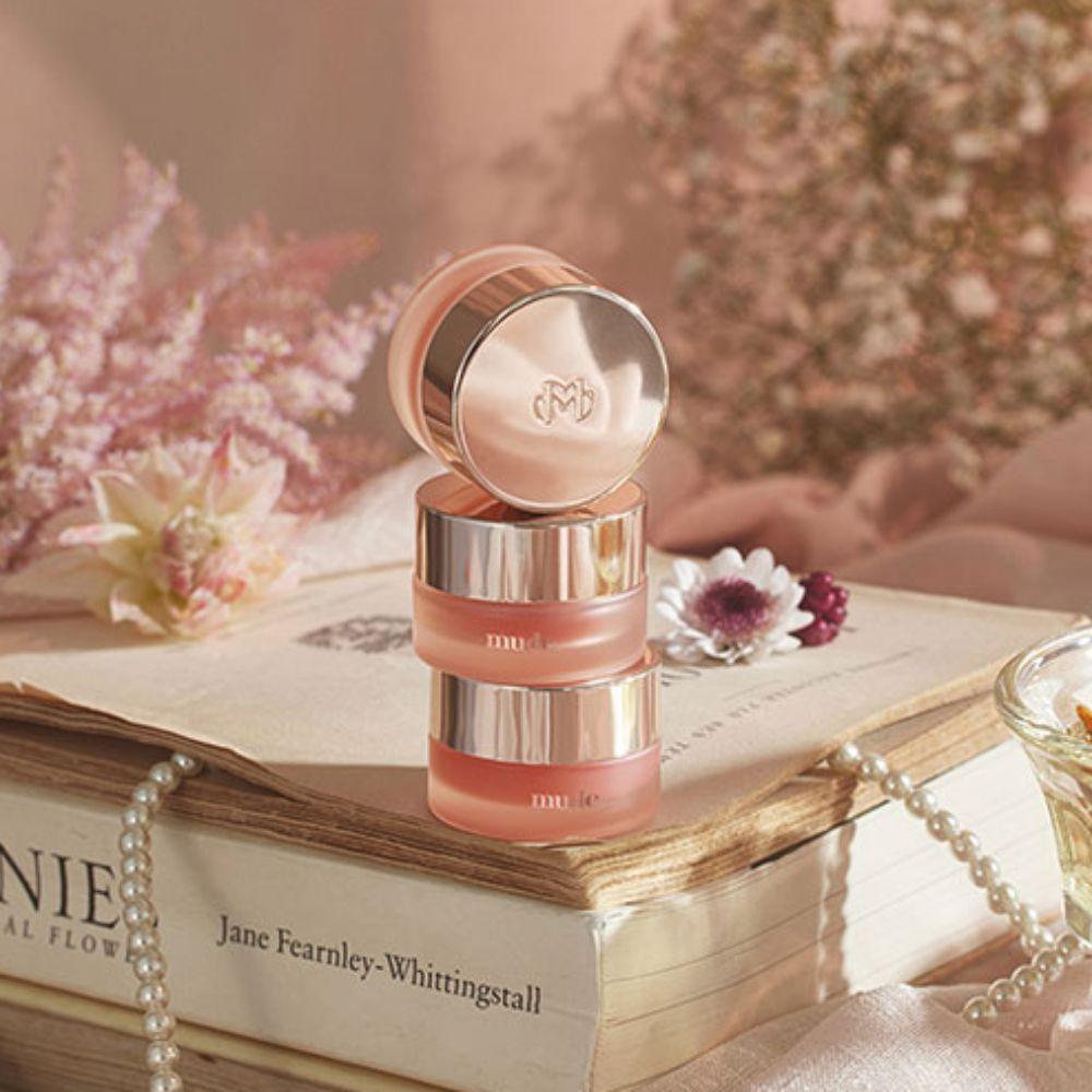 【Rlaso】Mude｜ 滋潤修護裸光唇膜 8g 護唇 護唇膜 Bare Shine Lip Mask-細節圖4