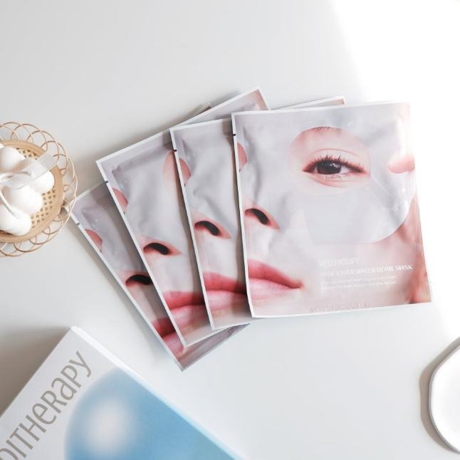 【Rlaso】MEDITHERAPY | 藍水光保濕果凍面膜 果凍感 面膜 保濕 濃縮精華-細節圖2