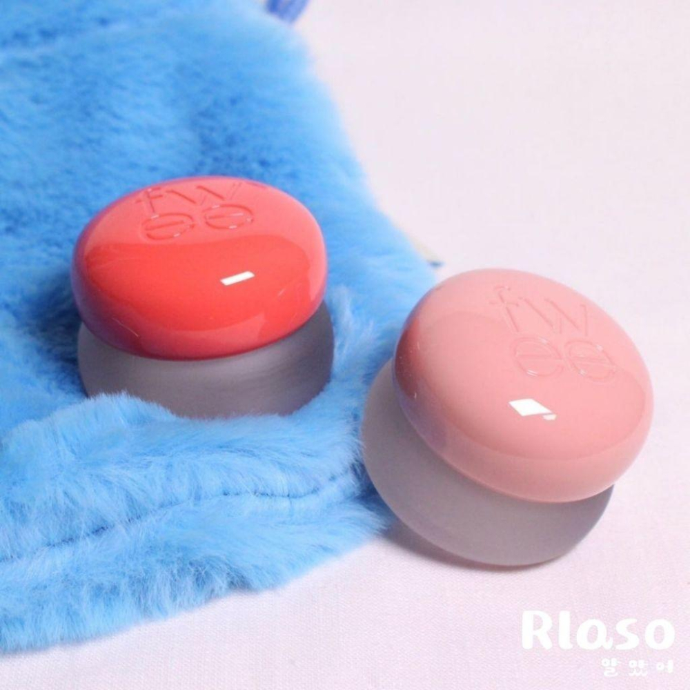 【Rlaso】fwee｜唇頰兩用布丁膏 腮紅 唇彩 奶霧絲滑布丁鍋 唇頰兩用-細節圖2