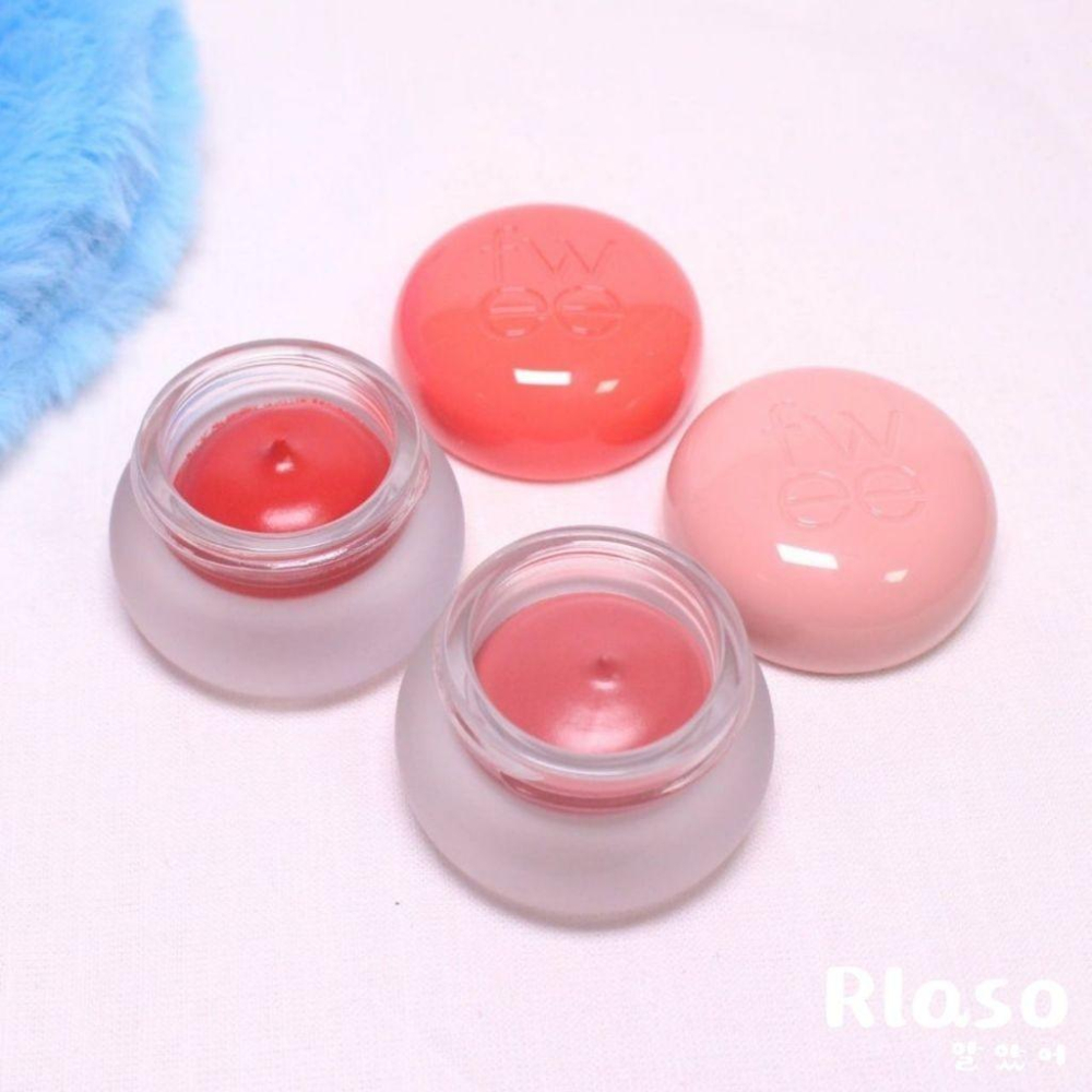 【Rlaso】fwee｜唇頰兩用布丁膏 腮紅 唇彩 奶霧絲滑布丁鍋 唇頰兩用-細節圖3