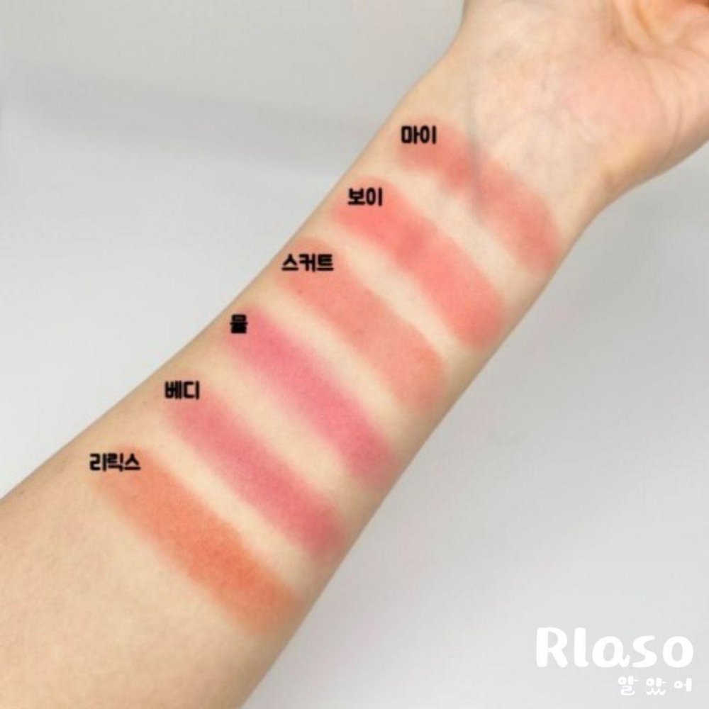 【Rlaso】fwee｜唇頰兩用布丁膏 腮紅 唇彩 奶霧絲滑布丁鍋 唇頰兩用-細節圖4