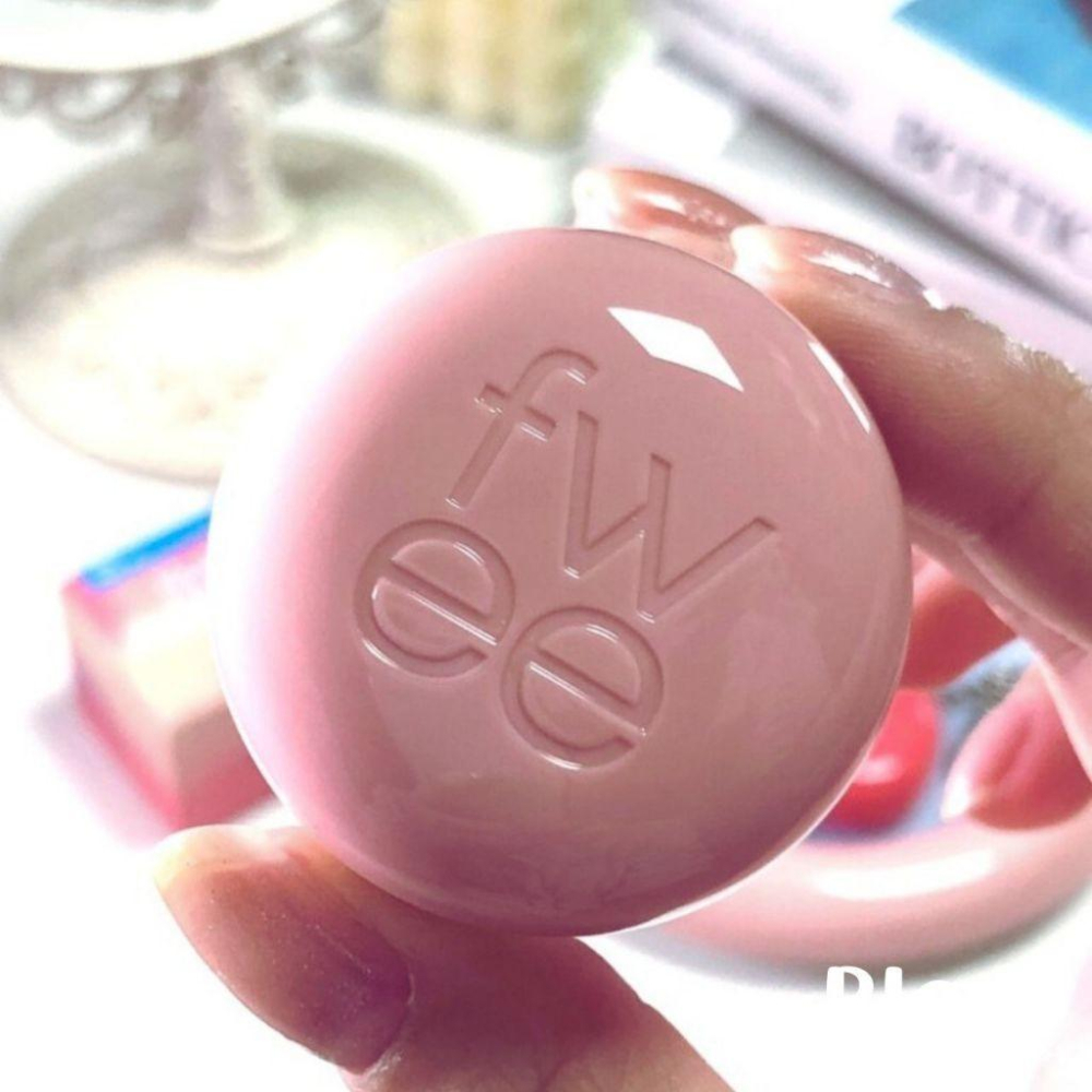 【Rlaso】fwee｜唇頰兩用布丁膏 腮紅 唇彩 奶霧絲滑布丁鍋 唇頰兩用-細節圖7