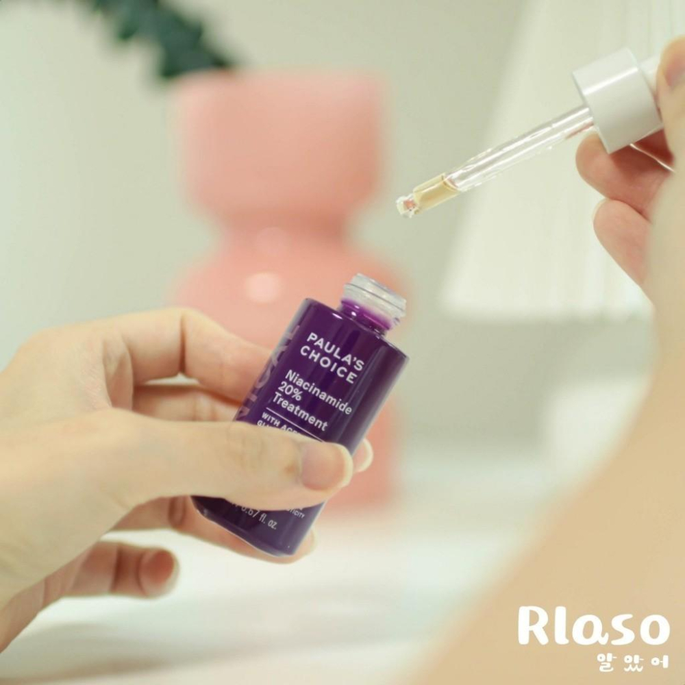 【Rlaso】PAULA＇S CHOICE｜B3青春緊緻毛孔精華液20ml 縮小毛孔 舒緩 溫和-細節圖2