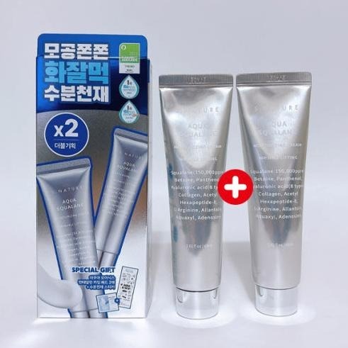 【Rlaso】S.NATURE｜角鯊烷保濕霜 60ml 送棉片貼紙（角鯊烷 oliveyoung 保濕面霜 面霜 保濕）-細節圖2