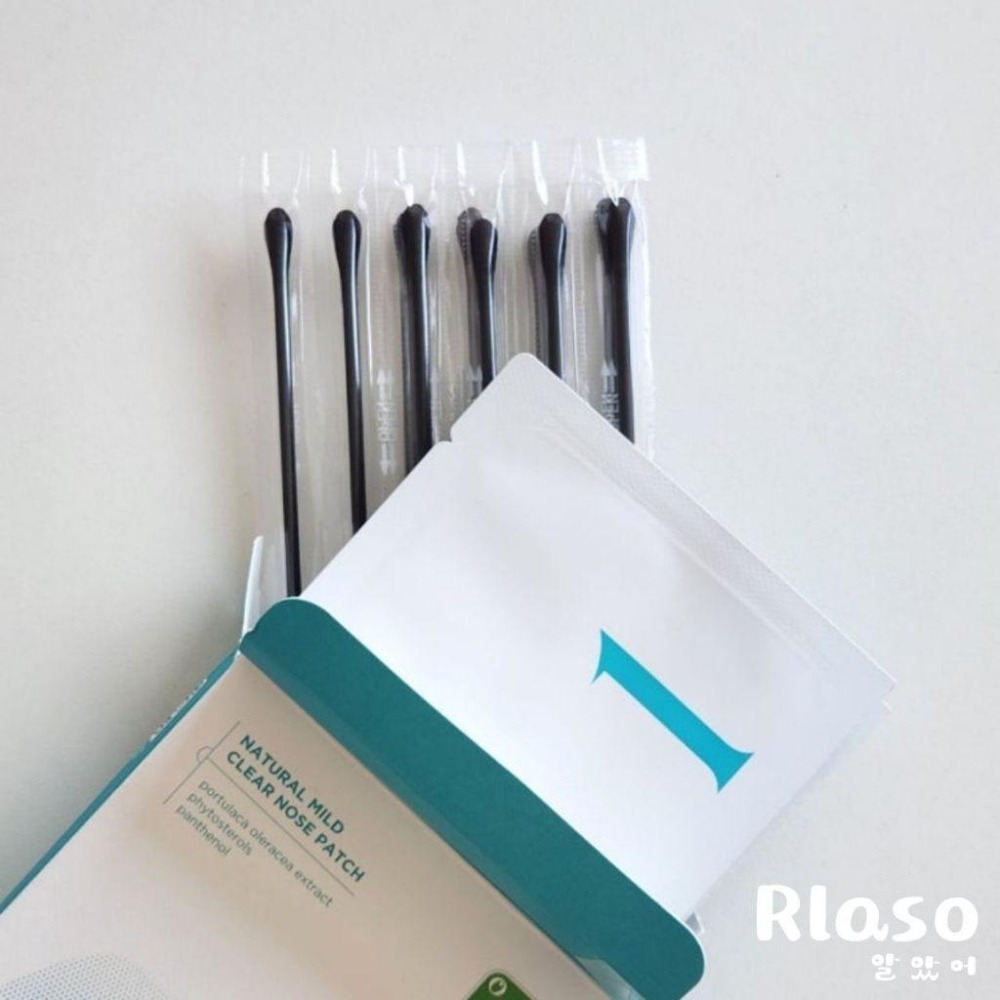 【Rlaso】ilso｜正版標籤 限量版黑頭鏟 鼻頭貼 粉刺深層清潔 去角質 溫和 舒緩-細節圖5