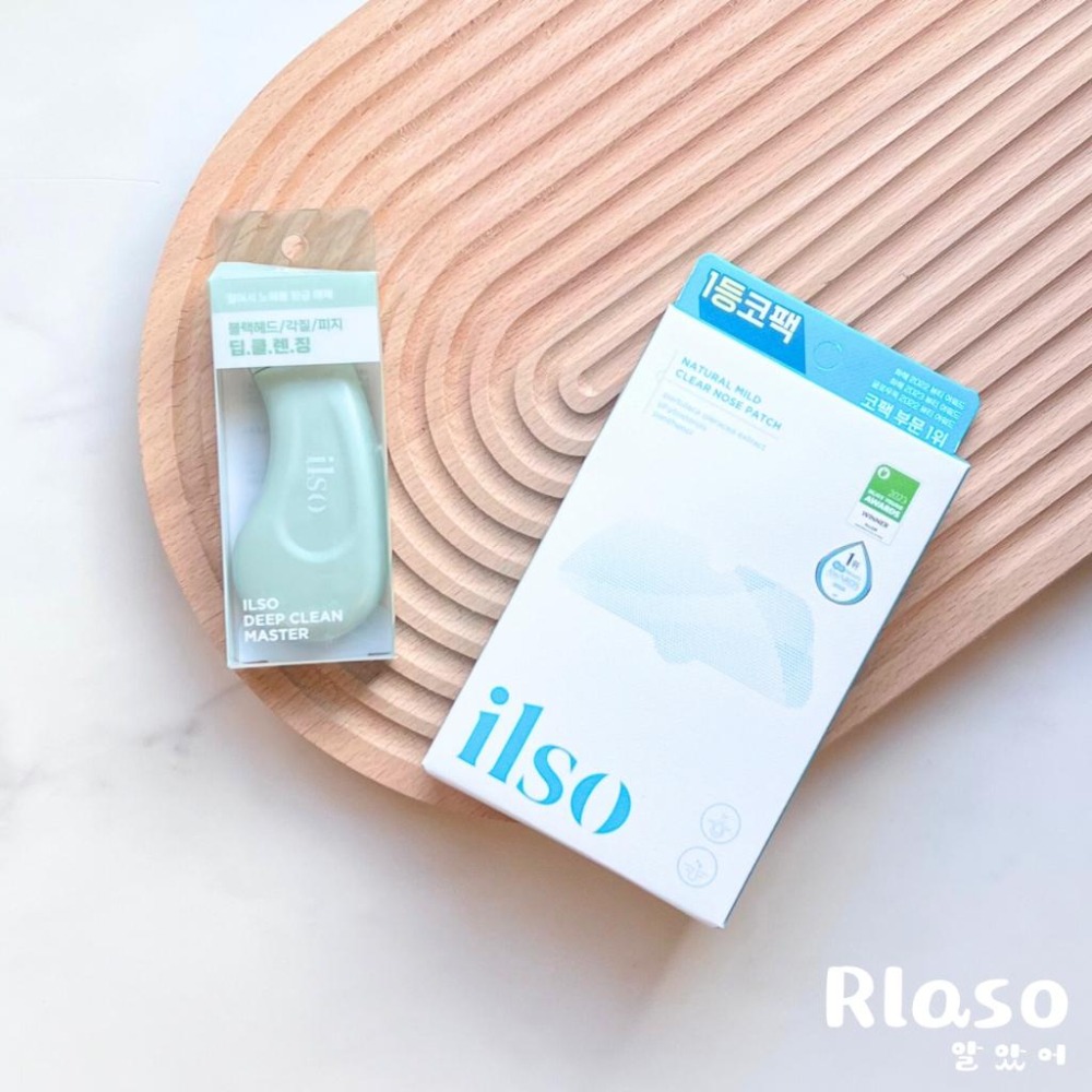 【Rlaso】ilso｜正版標籤 限量版黑頭鏟 鼻頭貼 粉刺深層清潔 去角質 溫和 舒緩-細節圖8