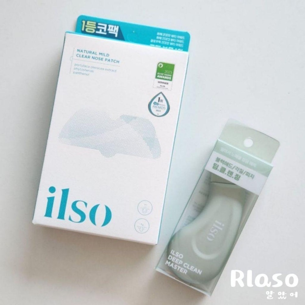 【Rlaso】ilso｜正版標籤 限量版黑頭鏟 鼻頭貼 粉刺深層清潔 去角質 溫和 舒緩-細節圖9