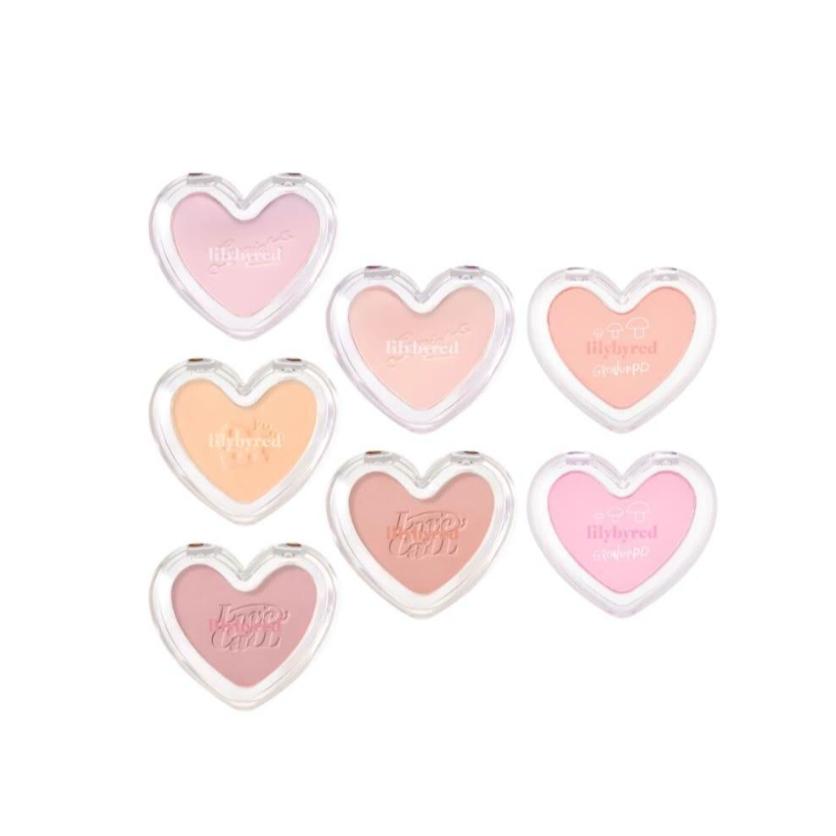 【Rlaso】lilybyred｜ 甜心霧面腮紅 （韓國 burn&heat 高光)-細節圖2