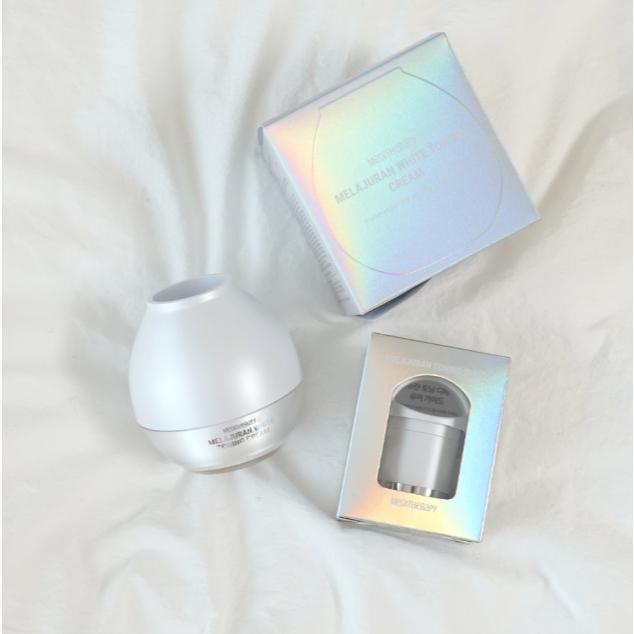 【Rlaso】MEDITHERAPY | 潤煥亮膚霜50ml 潤煥亮膚精華15ml 谷胱甘肽-細節圖2