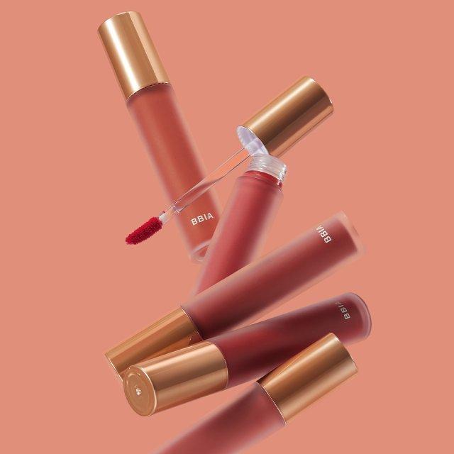 【Rlaso】‼️出清‼️BBIA ｜ 霧面啞光持久唇釉 5g 持久唇釉  絲絨唇釉  啞光唇釉 持久 啞光 霧面-細節圖2