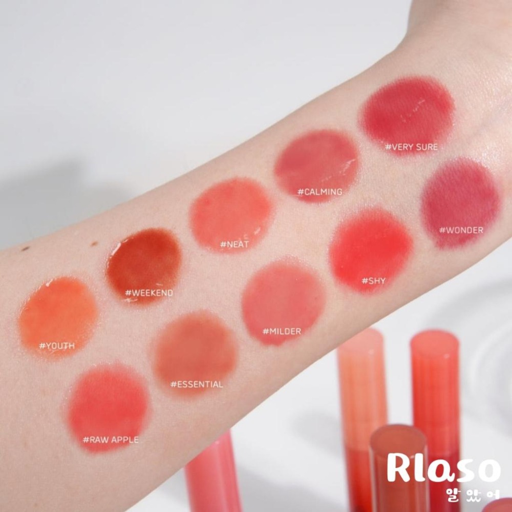 【Rlaso】3ce | 水滴晶亮唇釉 水光唇釉 顯白水嫩 Drop Glow Gel 4g 水光唇釉 顯白水嫩 唇釉-細節圖3