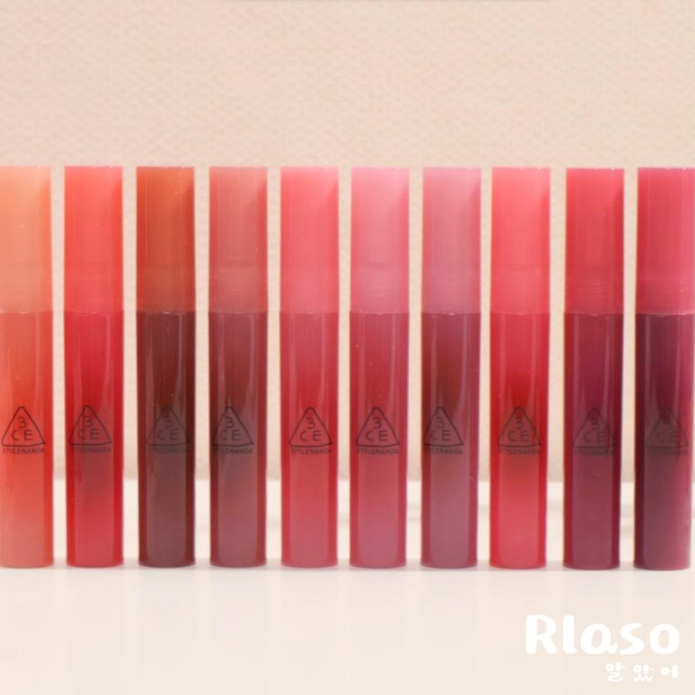 【Rlaso】3ce | 水滴晶亮唇釉 水光唇釉 顯白水嫩 Drop Glow Gel 4g 水光唇釉 顯白水嫩 唇釉-細節圖4