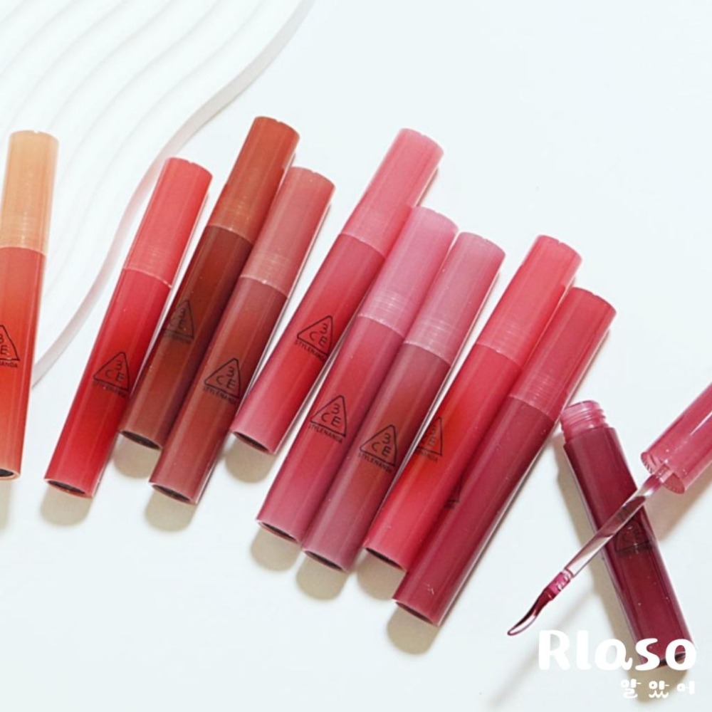 【Rlaso】3ce | 水滴晶亮唇釉 水光唇釉 顯白水嫩 Drop Glow Gel 4g 水光唇釉 顯白水嫩 唇釉-細節圖5