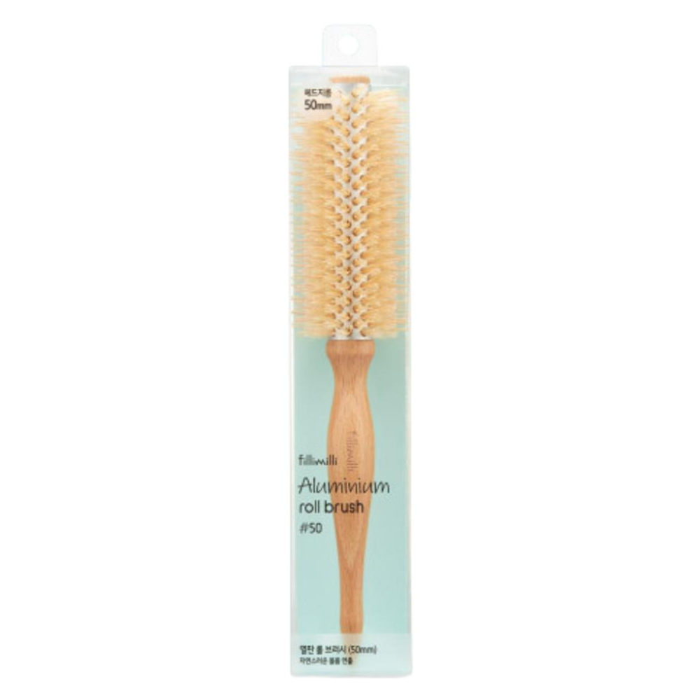 【Rlaso】FILLIMILLI | 捲髮圓梳 原木捲梳 導熱 圓梳 27 40 50 65mm-細節圖5