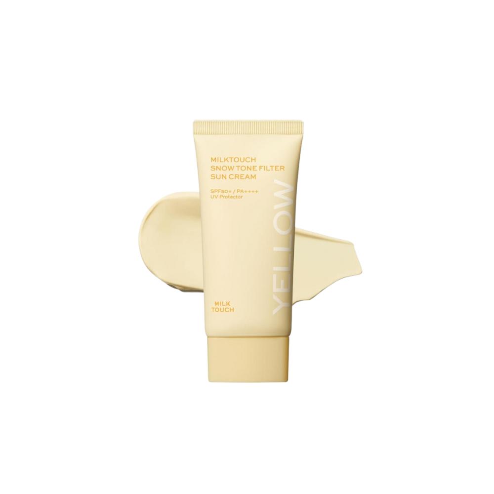 【Rlaso】Milk Touch | 雪亮白防曬霜50ml 素顏霜 妝前乳 潤色 提亮-細節圖2