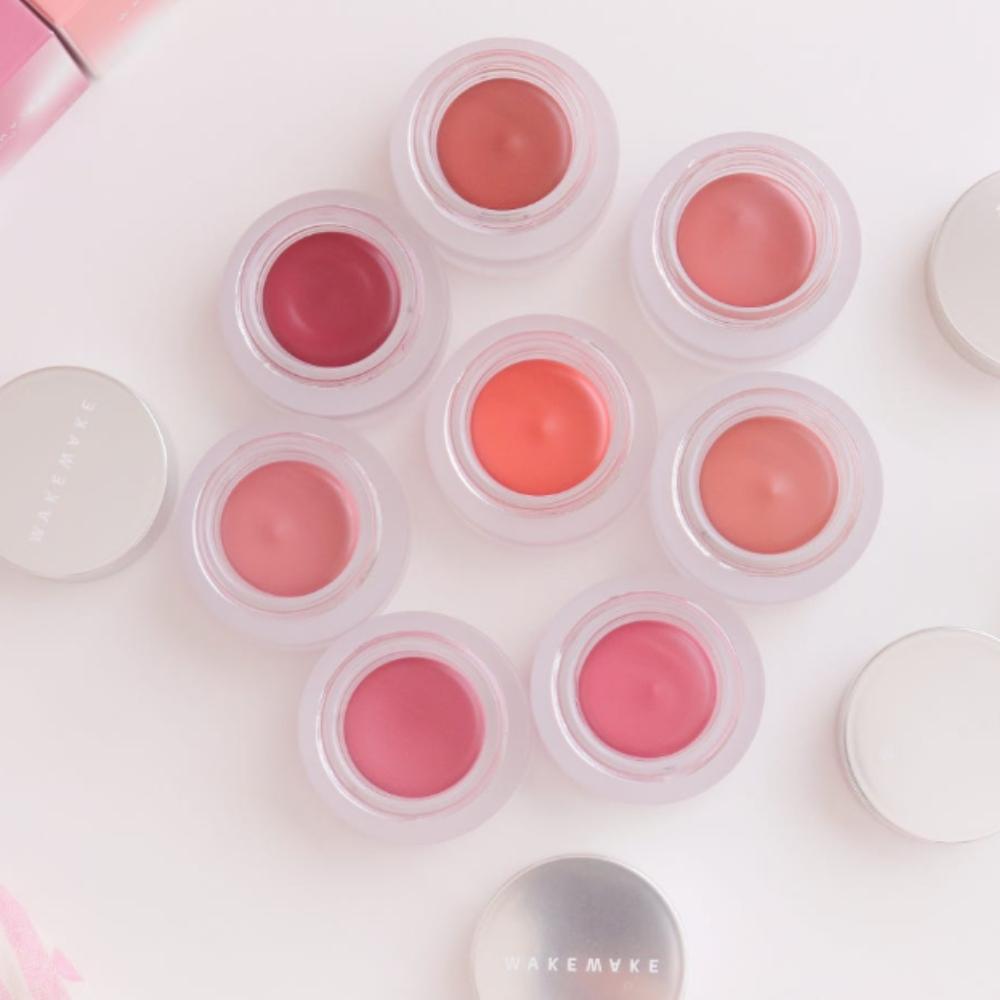 【Rlaso】‼️出清‼️Wakemake｜ 霧面唇頰泥 Over Blurring Pot 4.5g 霧棉唇頰 唇頰泥-細節圖3