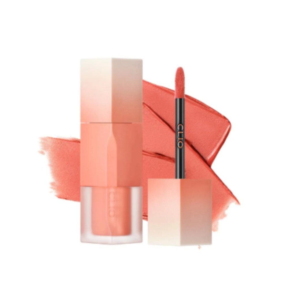 【Rlaso】CLIO｜ 新款 2025  雪紡柔霧唇釉 唇釉 唇膏 CHIFFON BLUR TINT-細節圖2