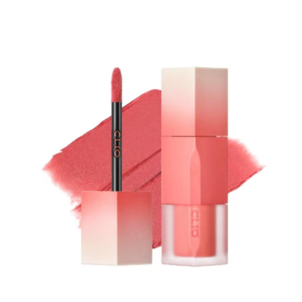 【Rlaso】CLIO｜ 新款 2025  雪紡柔霧唇釉 唇釉 唇膏 CHIFFON BLUR TINT-細節圖3