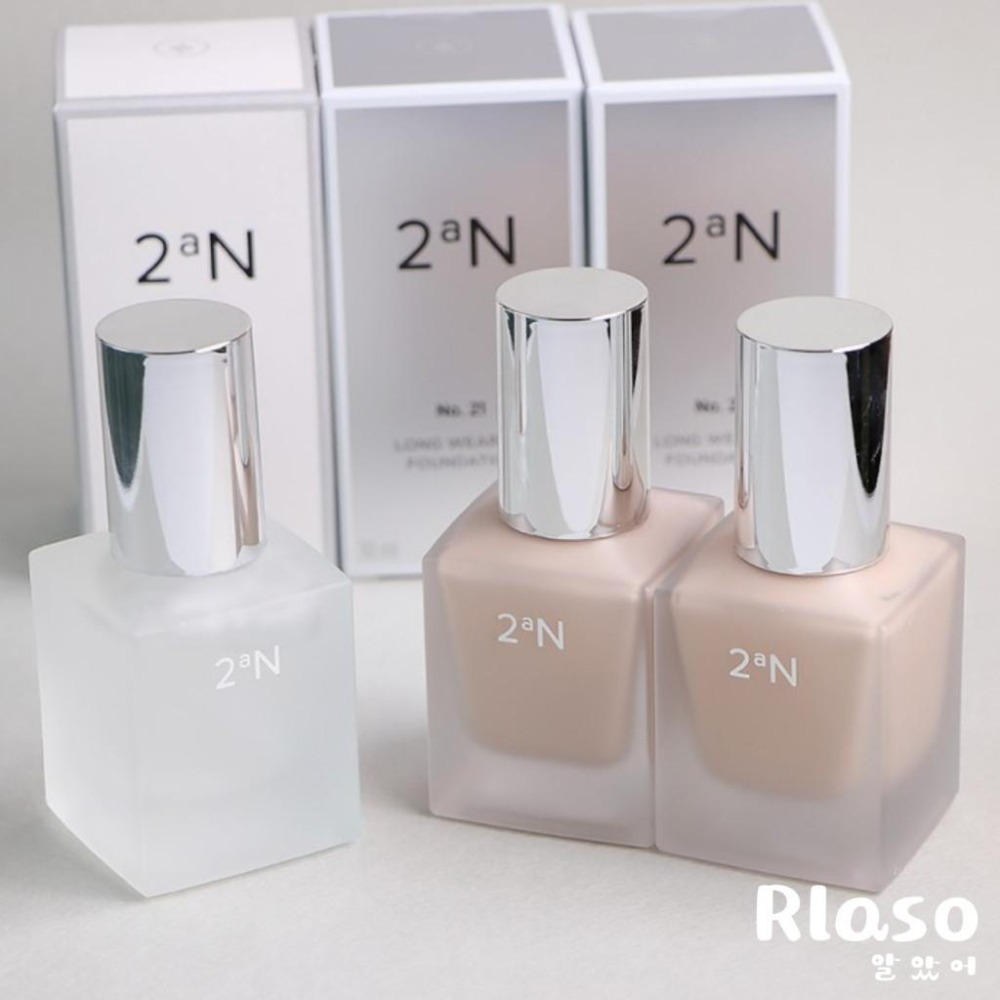 【Rlaso】2aN｜🆕怡豔 亮彩持妝粉底液 輕盈絲滑妝前乳 遮瑕 防曬 底妝-細節圖2