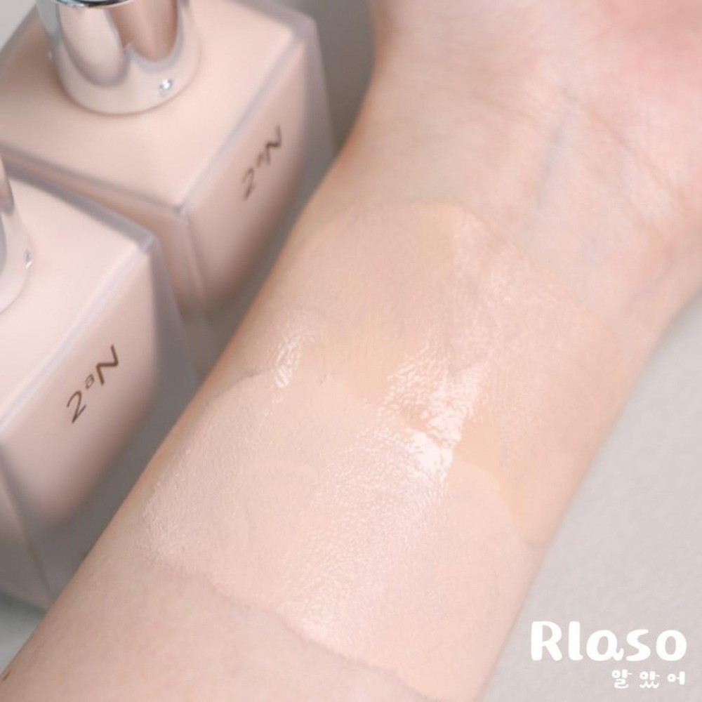 【Rlaso】2aN｜🆕怡豔 亮彩持妝粉底液 輕盈絲滑妝前乳 遮瑕 防曬 底妝-細節圖7