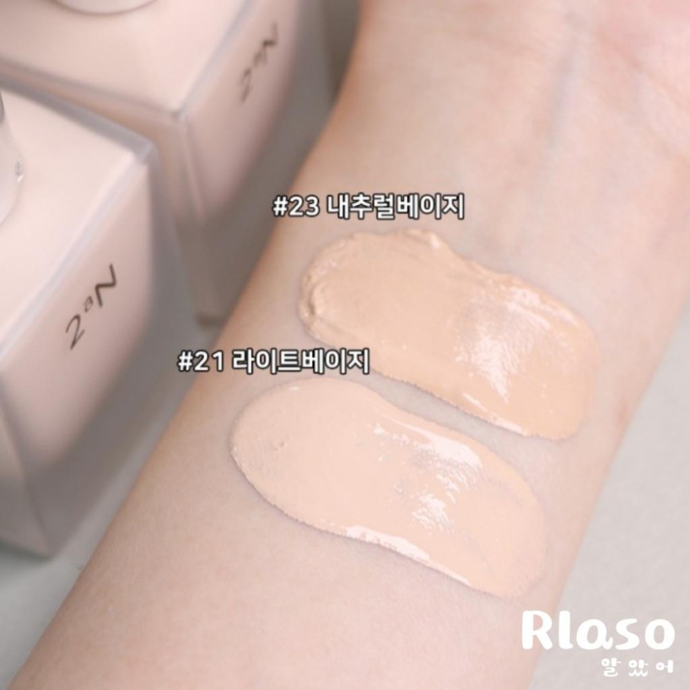 【Rlaso】2aN｜🆕怡豔 亮彩持妝粉底液 輕盈絲滑妝前乳 遮瑕 防曬 底妝-細節圖8