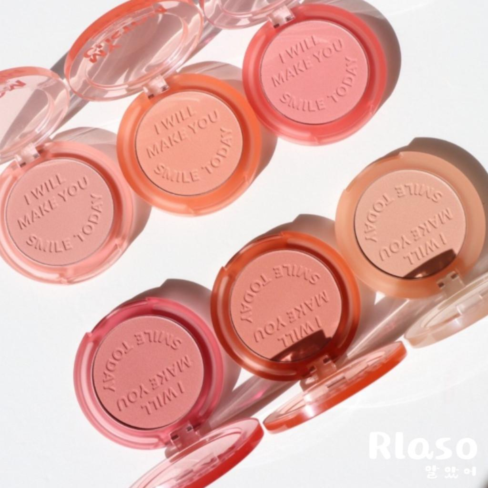 【Rlaso】I＇M MEME｜腮紅 單色 甜潤烤奶單色腮紅盤-細節圖3