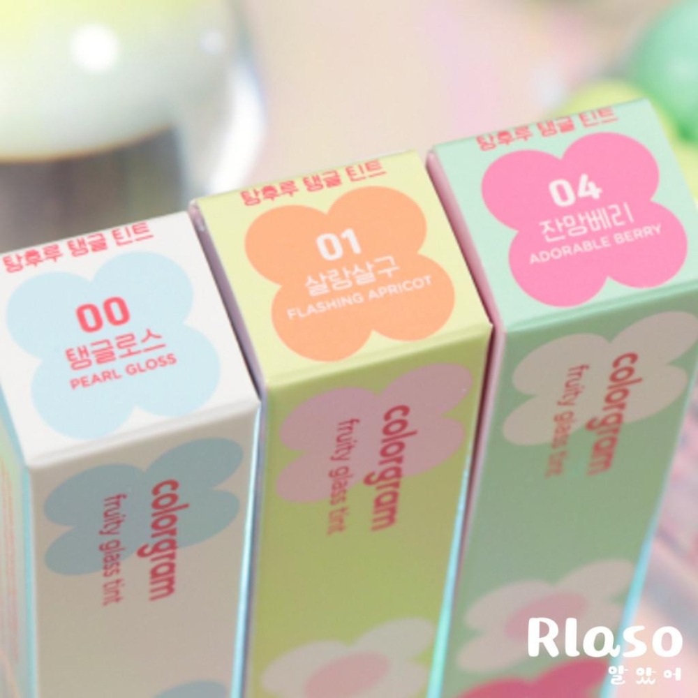 【Rlaso】❗部分即期❗Colorgram｜🆕 新色 糖葫蘆唇釉 愛心唇釉 果汁唇釉 舒華代言 水光琉璃唇釉-細節圖3