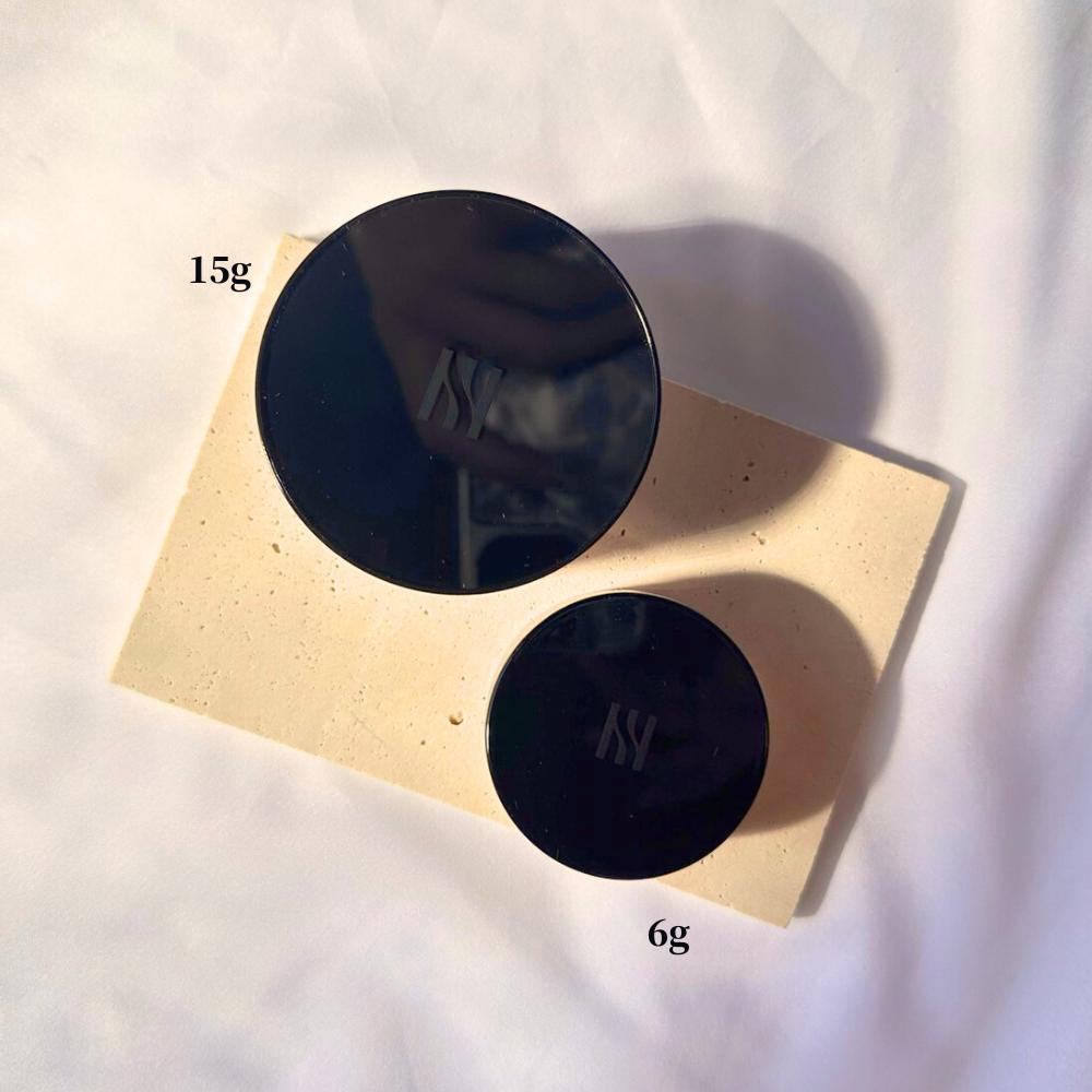 【Rlaso】‼️出清‼️HERA 赫妍｜新版黑金蜜粉 15g 黑金迷你版無盒6g 蜜粉 持久 黑金-細節圖3