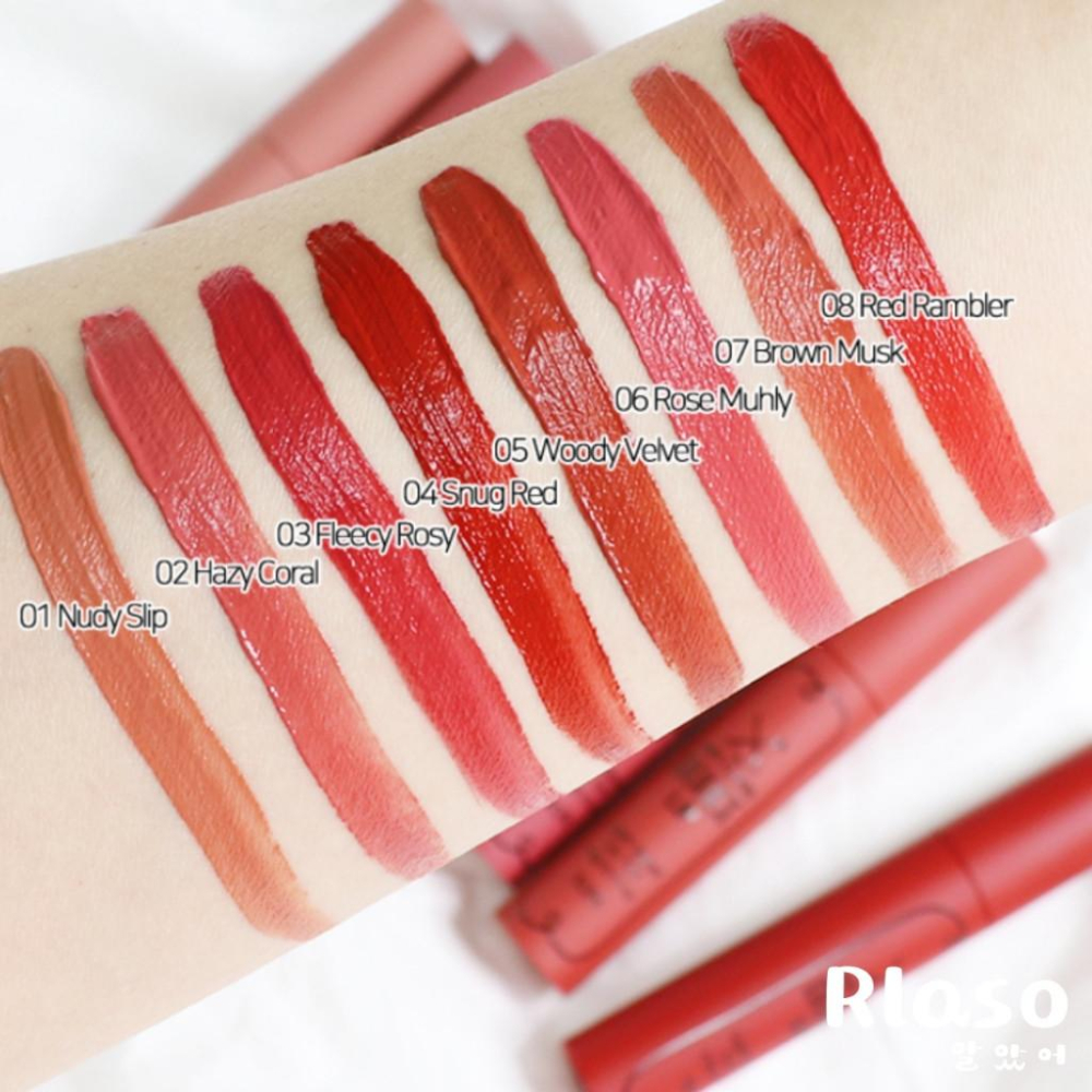 【Rlaso】‼️出清‼️Too Cool For School｜霧面唇釉  霧面唇釉 霧面 唇釉 唇膏-細節圖4