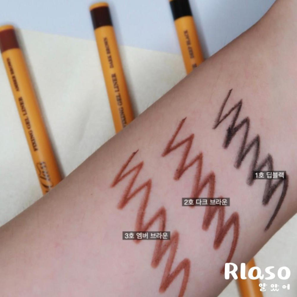 【Rlaso】‼️部分出清‼️Too Cool For School｜持久抗暈眼線膠筆 三角眉筆 眼線膠筆 美術課-細節圖2